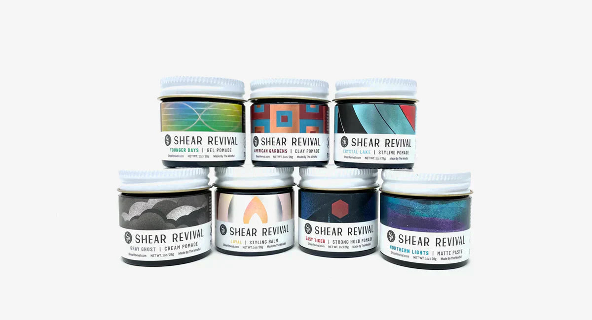 Shear Revival: ambachtelijke verzorging voor haar en huid!