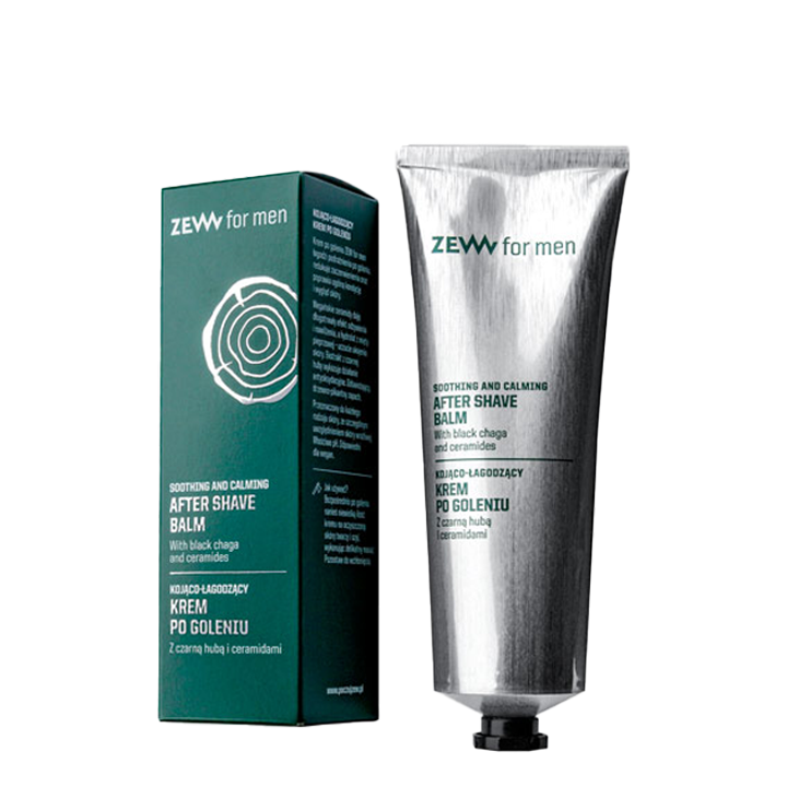 ZEW For Men Balsamo dopobarba – Black Chaga