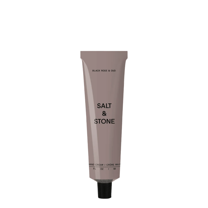 Salt & Stone Crema mani – Black Rose & Oud