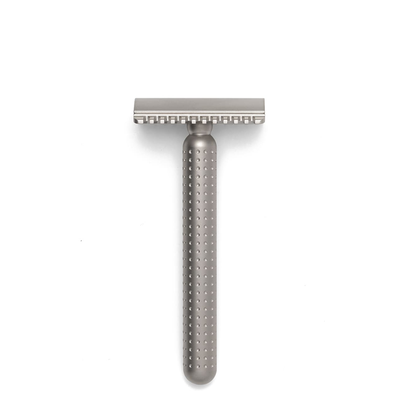 Immagine di Rasoio di Sicurezza a Pettine Aperto Masamune Matte Stainless Steel