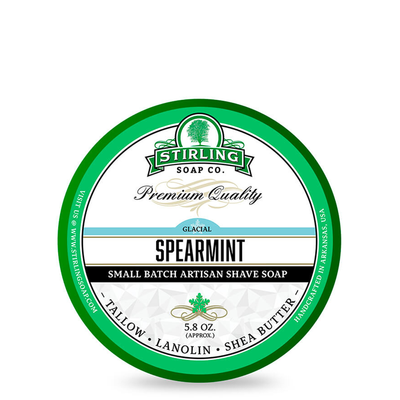 Immagine di Shaving Soap - Glacial Spearmint