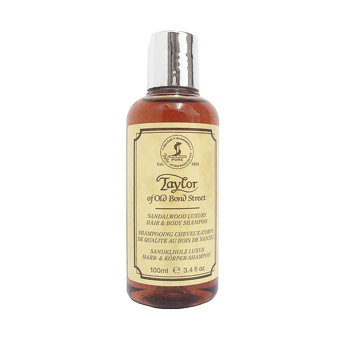 Taylor of Old Bond Street Shampoo capelli & corpo 100 ml – Sandalwood