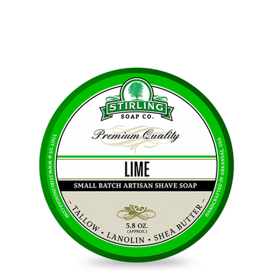 Immagine di Shaving Soap - Lime