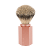Pennello da barba Hexagon Silvertip Tasso Sunrise
