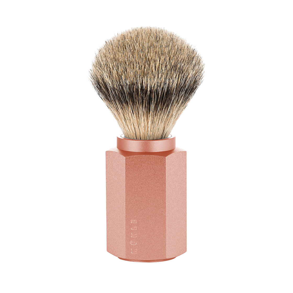 Pennello da barba Hexagon Silvertip Tasso Sunrise