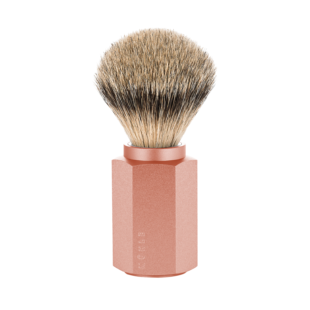 Pennello da barba Hexagon Silvertip Tasso Sunrise