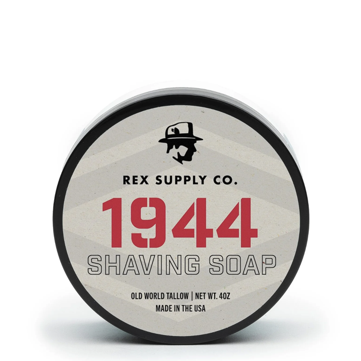Rex Supply Co. Sapone da barba - 1944 Old World Tallow