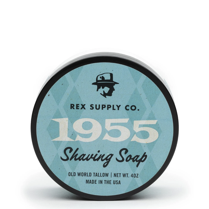 Rex Supply Co. Sapone da barba – 1955 Old World Tallow