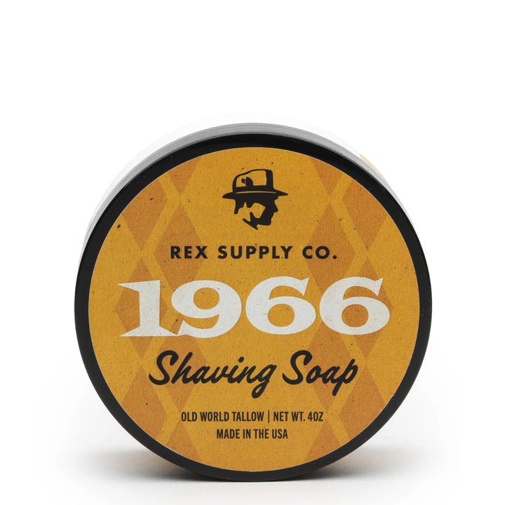 Rex Supply Co. Sapone da barba - 1966 Old World Tallow