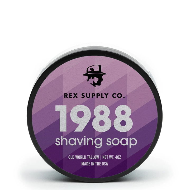 Rex Supply Co. Sapone da barba - 1988 Old World Tallow