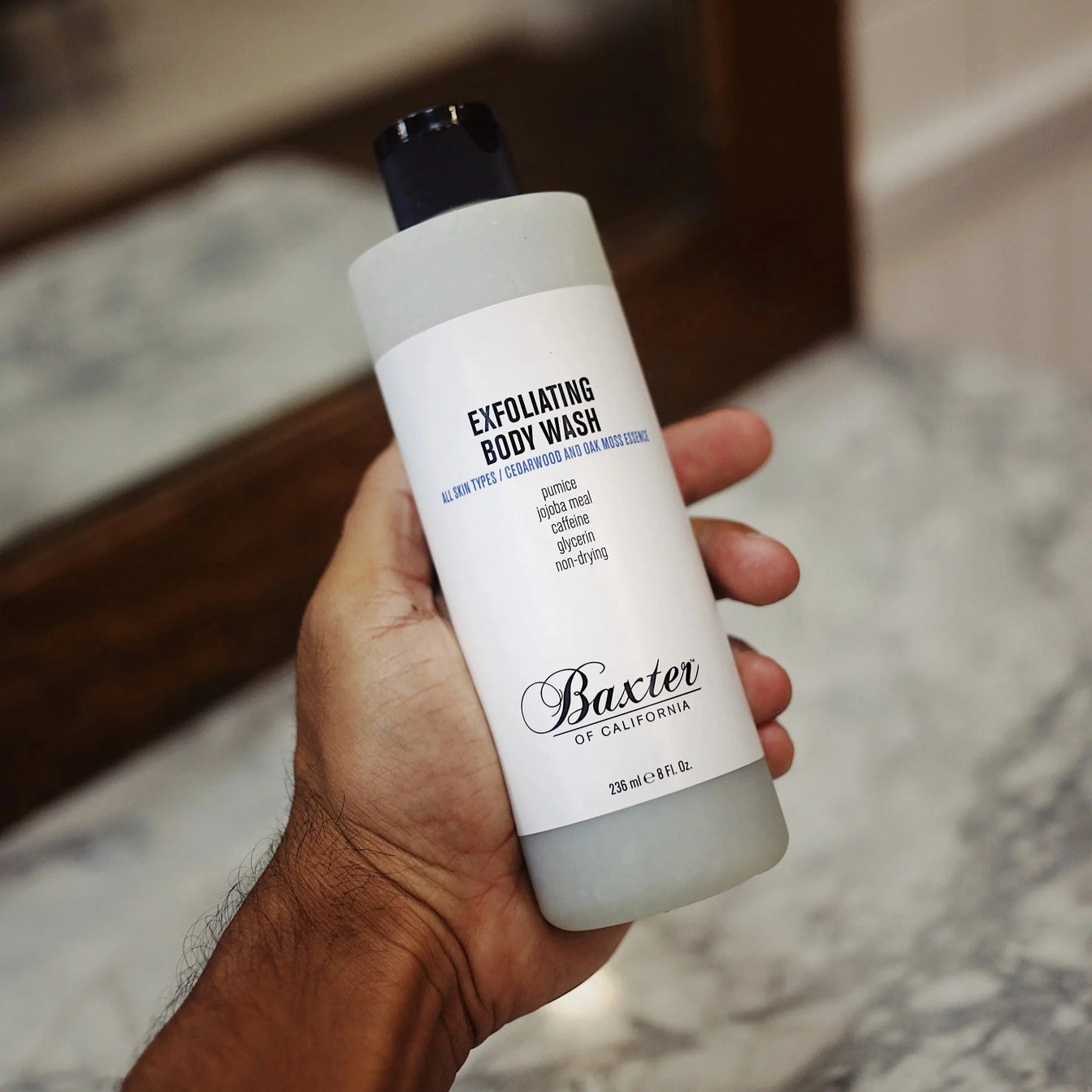 Baxter of California Exfoliating Body Wash