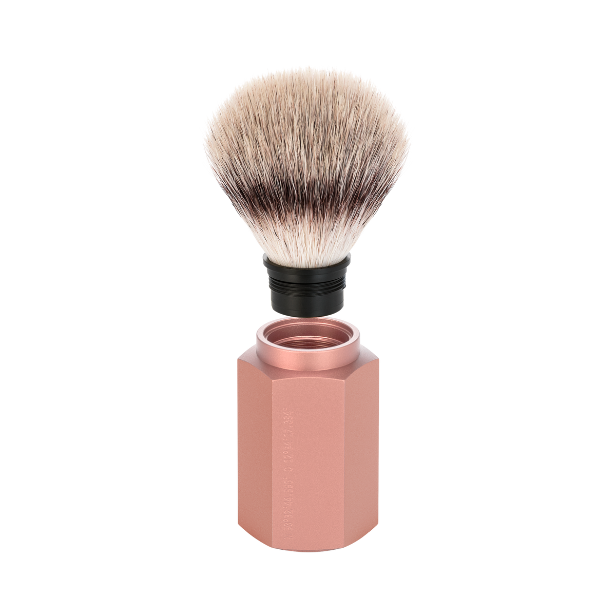 Pennello da barba Hexagon Silvertip Fibre® Sunrise