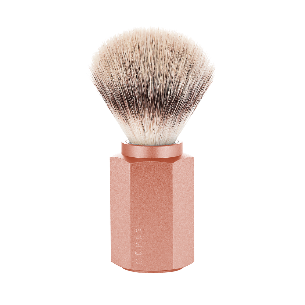 Mühle Pennello da barba Hexagon Silvertip Fibre® Sunrise