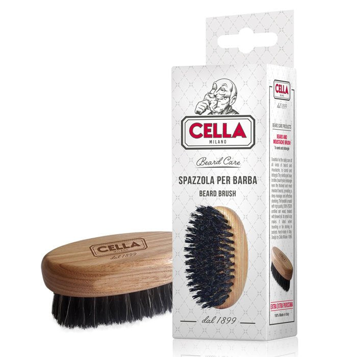 Cella Milano Spazzola per Barba – Setole di Cinghiale e Nylon