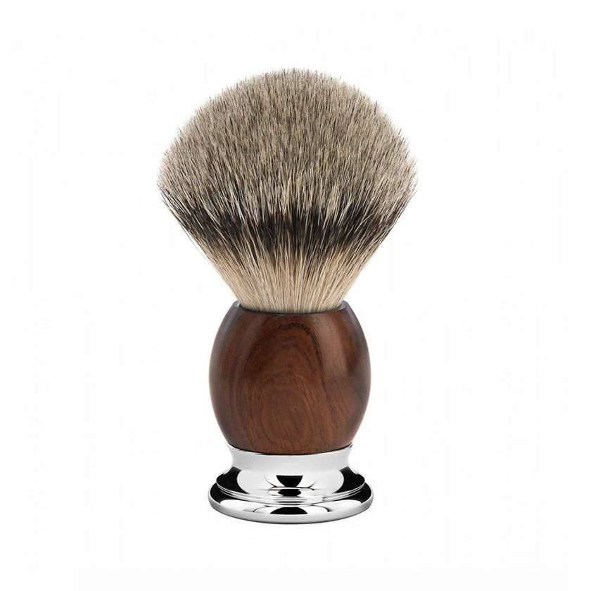 Pennello da barba Silvertip - Legno di ferro