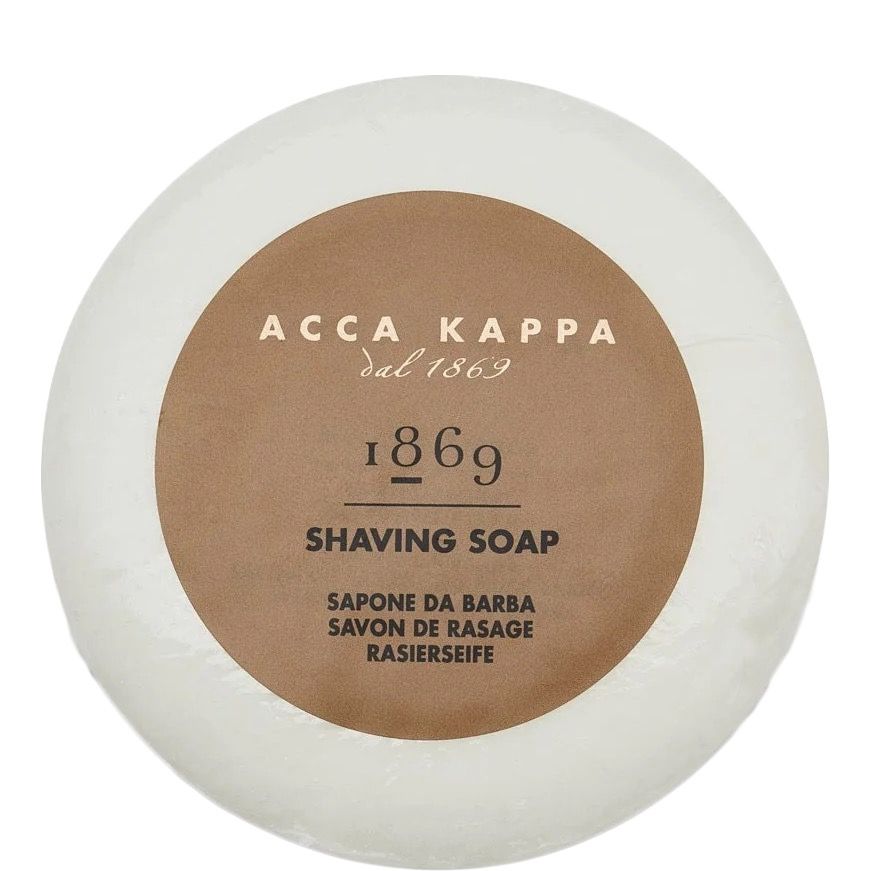 Acca Kappa Sapone da barba – 1869 Mandorla – Ricarica