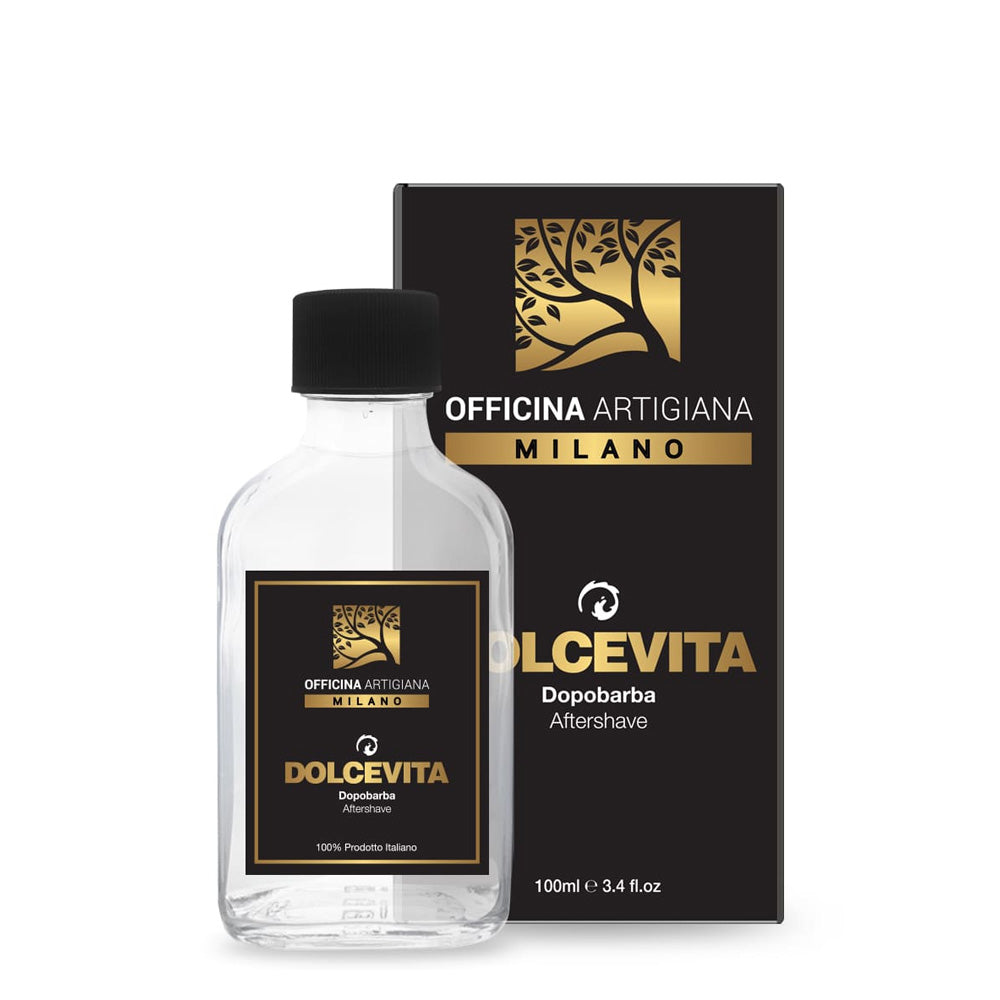 Officina Artigiana Milano Dopobarba – Dolcevita