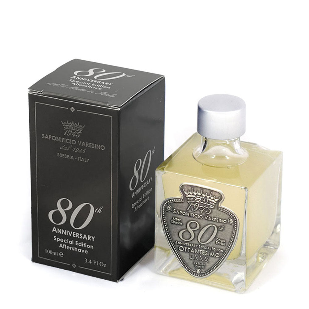 Saponificio Varesino Dopobarba – 80th Anniversary