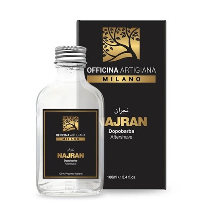 Officina Artigiana Milano Dopobarba – Najran
