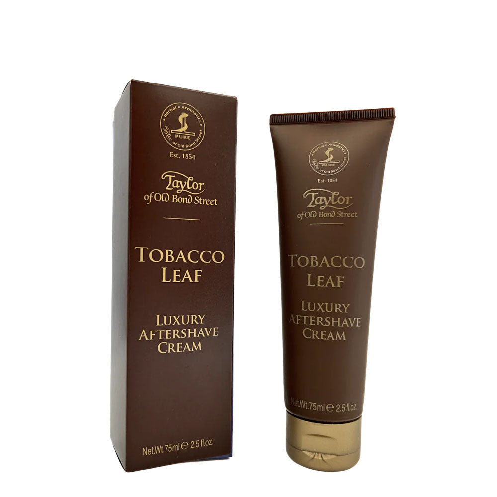 Taylor of Old Bond Street Crema dopobarba - Foglia di Tabacco