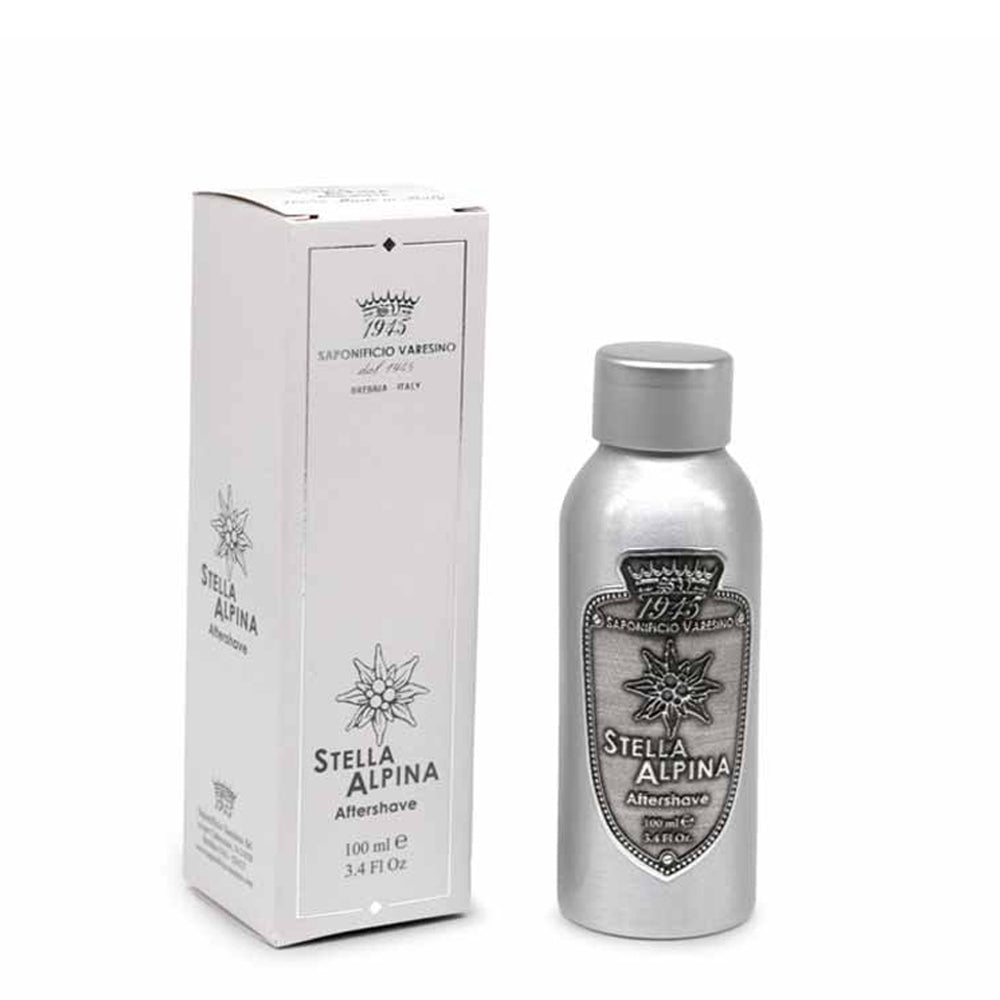 Saponificio Varesino Aftershave – Stella Alpina