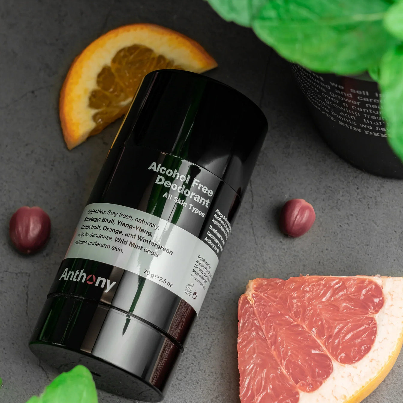 Anthony Alcohol Free Deodorant Stick