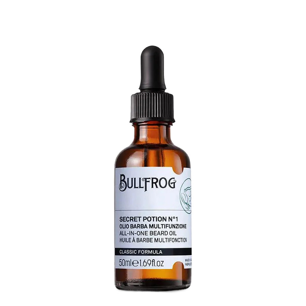 Bullfrog Olio da barba All-In-One – Secret Potion N.1