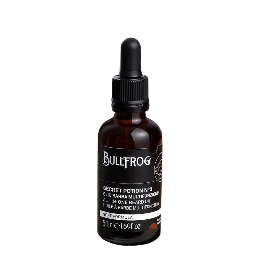 Bullfrog Olio da barba All-In-One – Secret Potion N.3