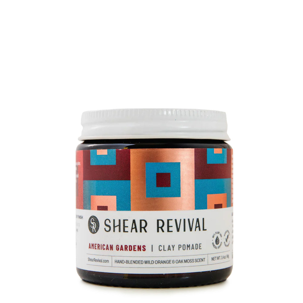 Shear Revival Pomata Clay American Gardens