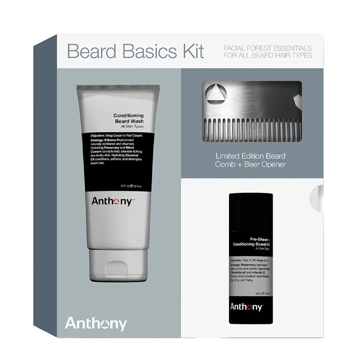 Anthony Set cura barba Basic