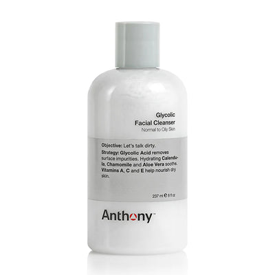 Immagine di Gel detergente al glicolicoDetergente viso al glicolico
