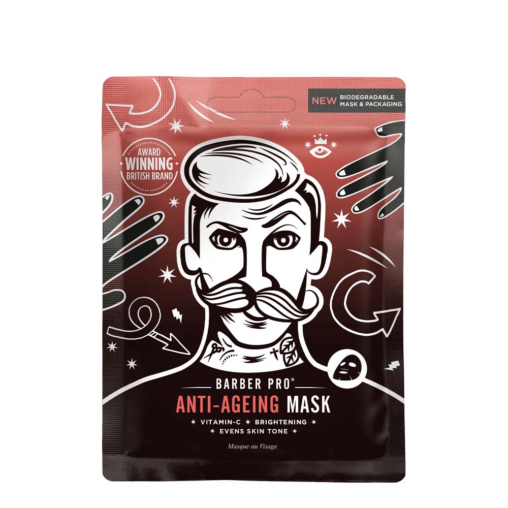 Barber Pro Maschera anti-età