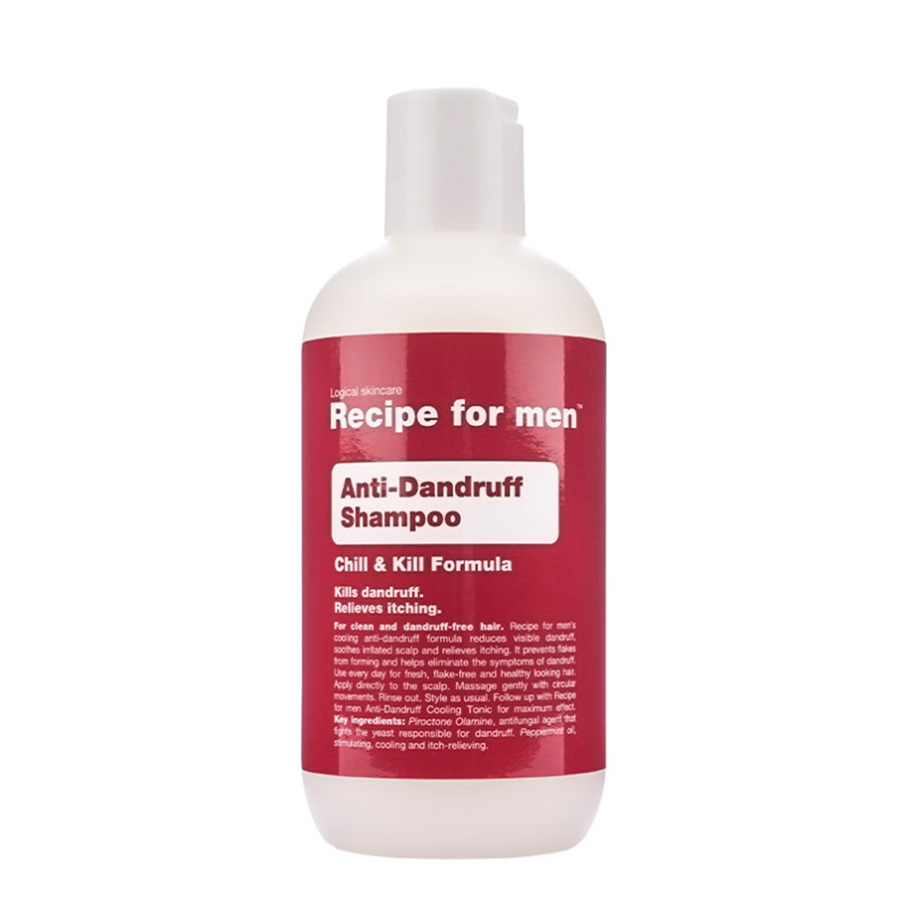 Recipe for Men Shampoo Antiforfora