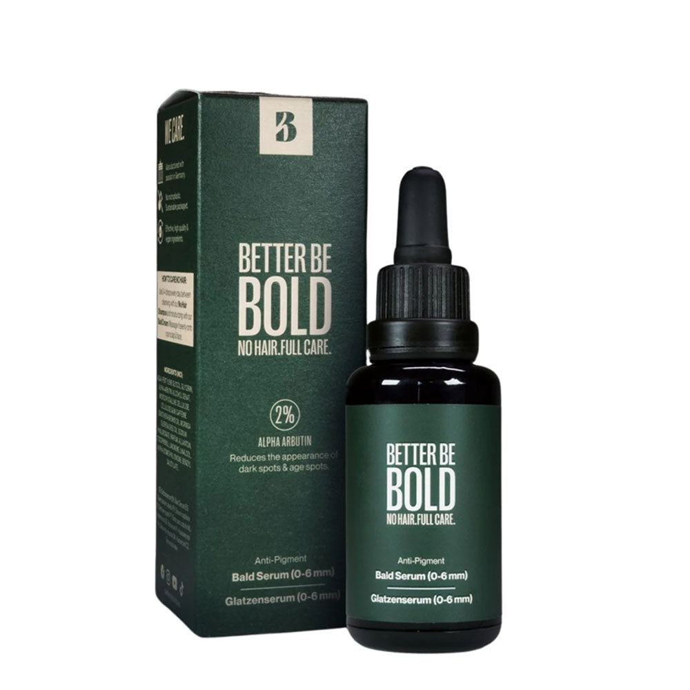 Better Be Bold Siero Anti-Pigment per Capelli Rasati (0-6mm)