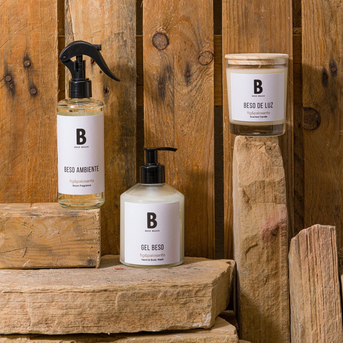 Beso Beach Hand & Body Wash – Gel Beso