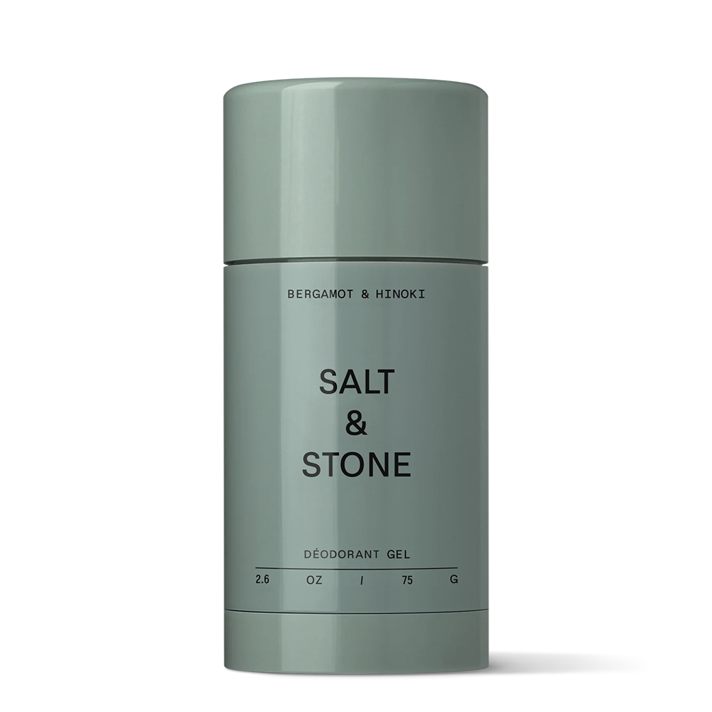 Salt & Stone Deodorante Naturale – Bergamotto & Hinoki (Pelle Sensibile)