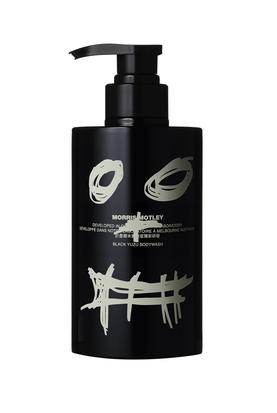 Morris Motley Black Yuzu Bodywash