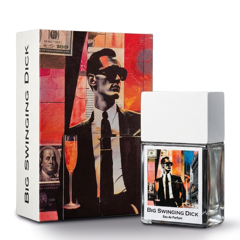 The Alpha Men Eau de Parfum - Grande Pene Oscillante