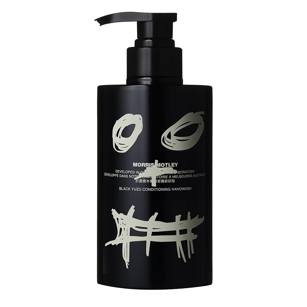 Morris Motley Sapone mani nutriente Black Yuzu