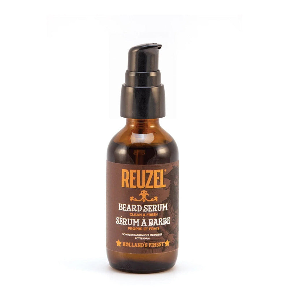 Reuzel Pomade Beard Serum – Clean & Fresh