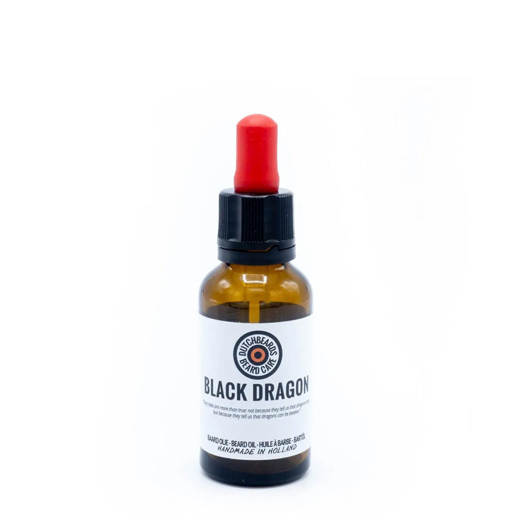 Dutchbeards Olio da barba – Black Dragon