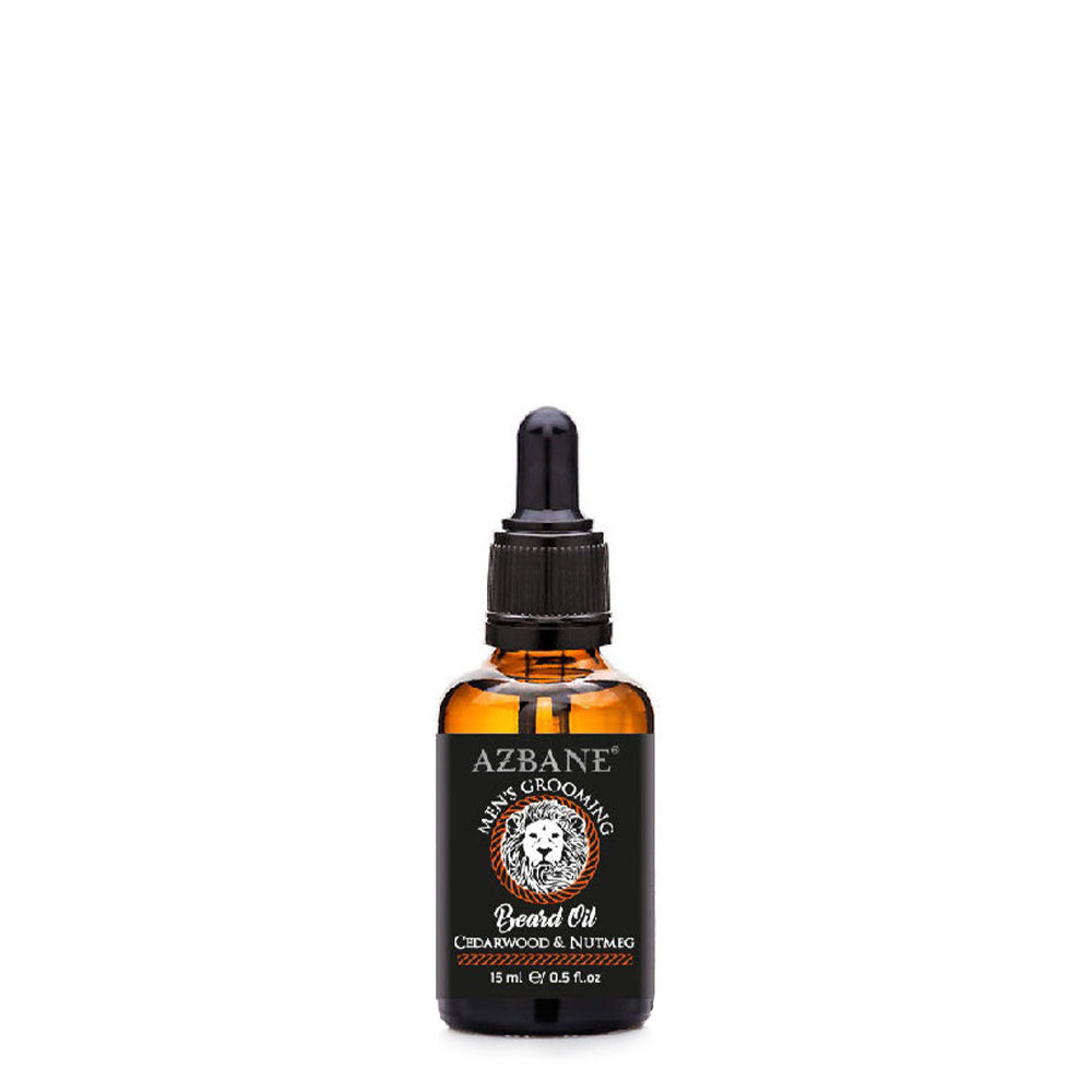 Azbane Beard Oil – Cedarwood & Nutmeg