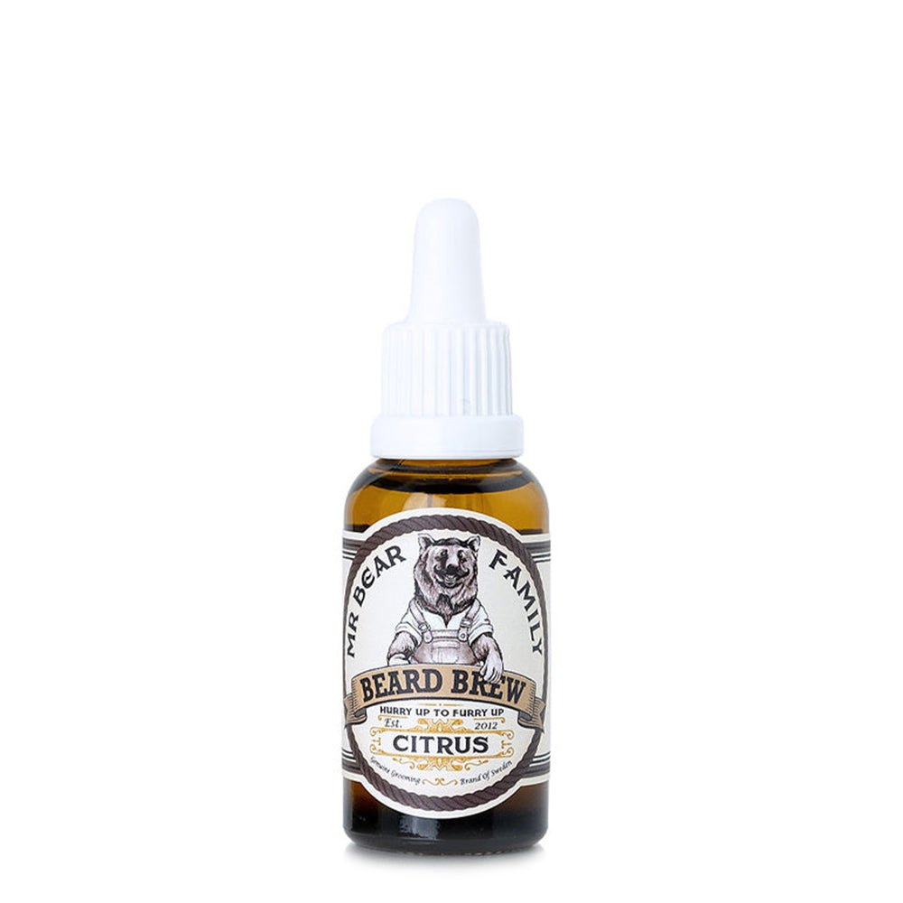 Mr. Bear Family Beard Oil – Citrus