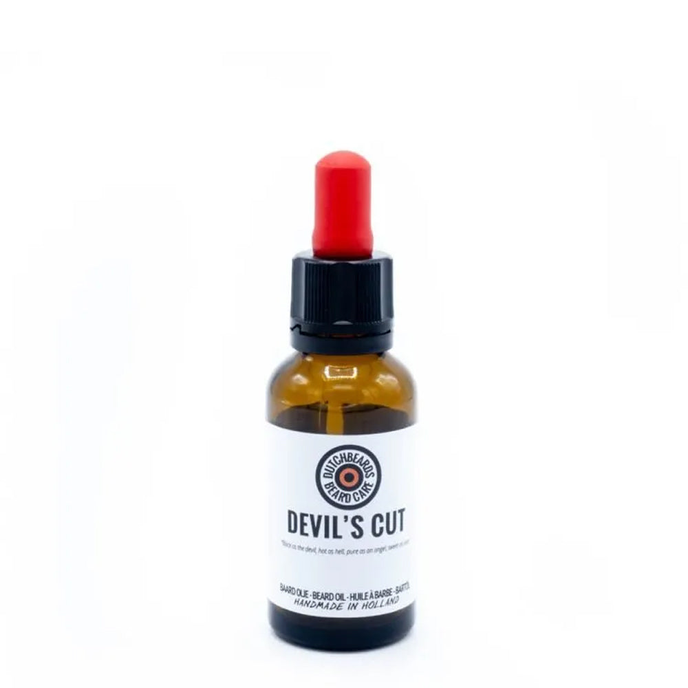 Dutchbeards Olio da barba – Devil's Cut