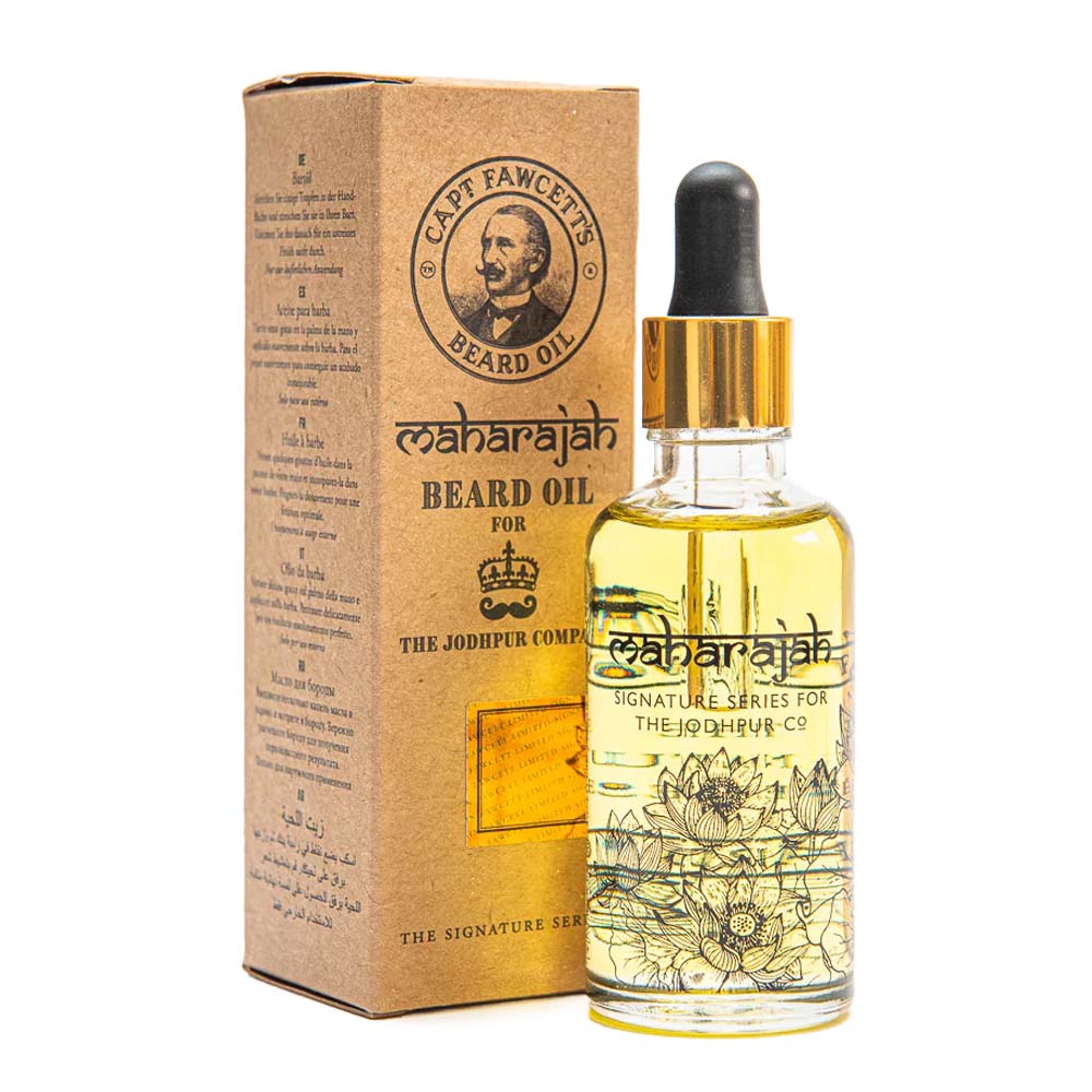 Captain Fawcett Olio da barba – Maharajah