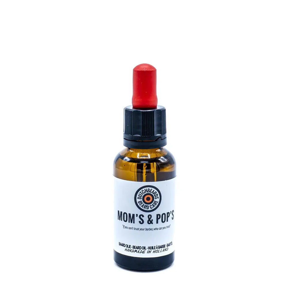 Dutchbeards Olio da barba – Mom's & Pop's