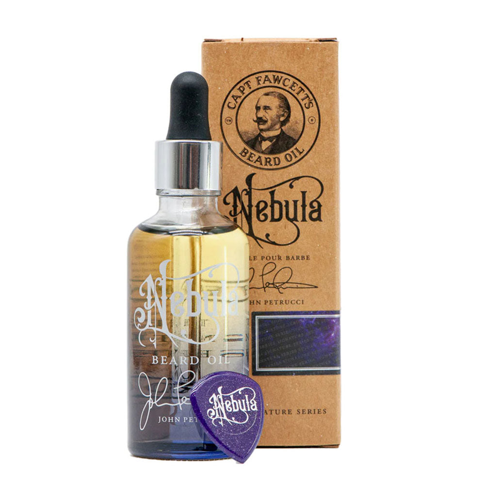 Captain Fawcett Olio da barba – Nebula