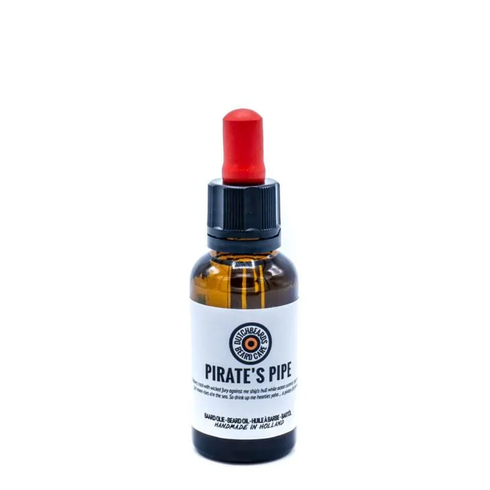 Dutchbeards Olio da barba – Pirate's Pipe