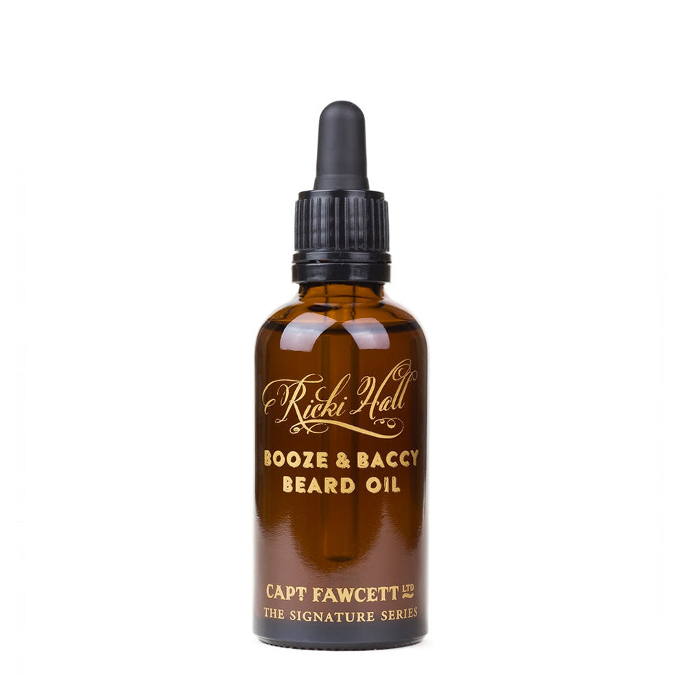 Captain Fawcett Olio da barba – Ricki Hall's Booze & Baccy