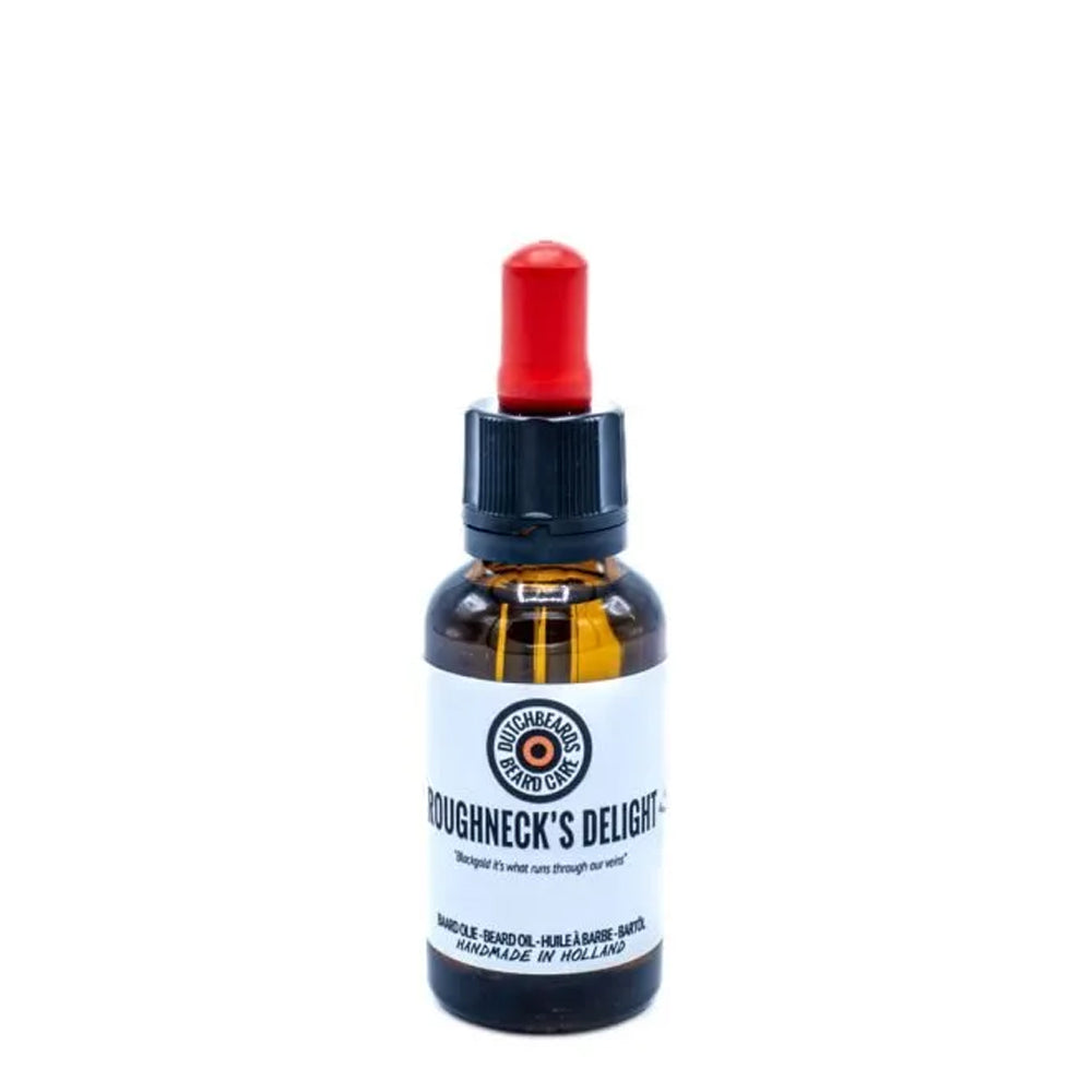 Dutchbeards Olio da barba – Roughneck's Delight